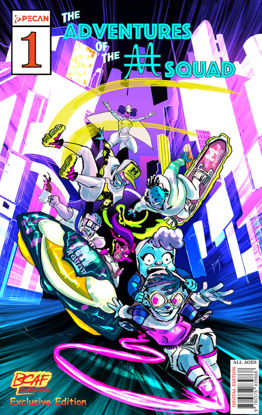 The Adventures of the M Squad