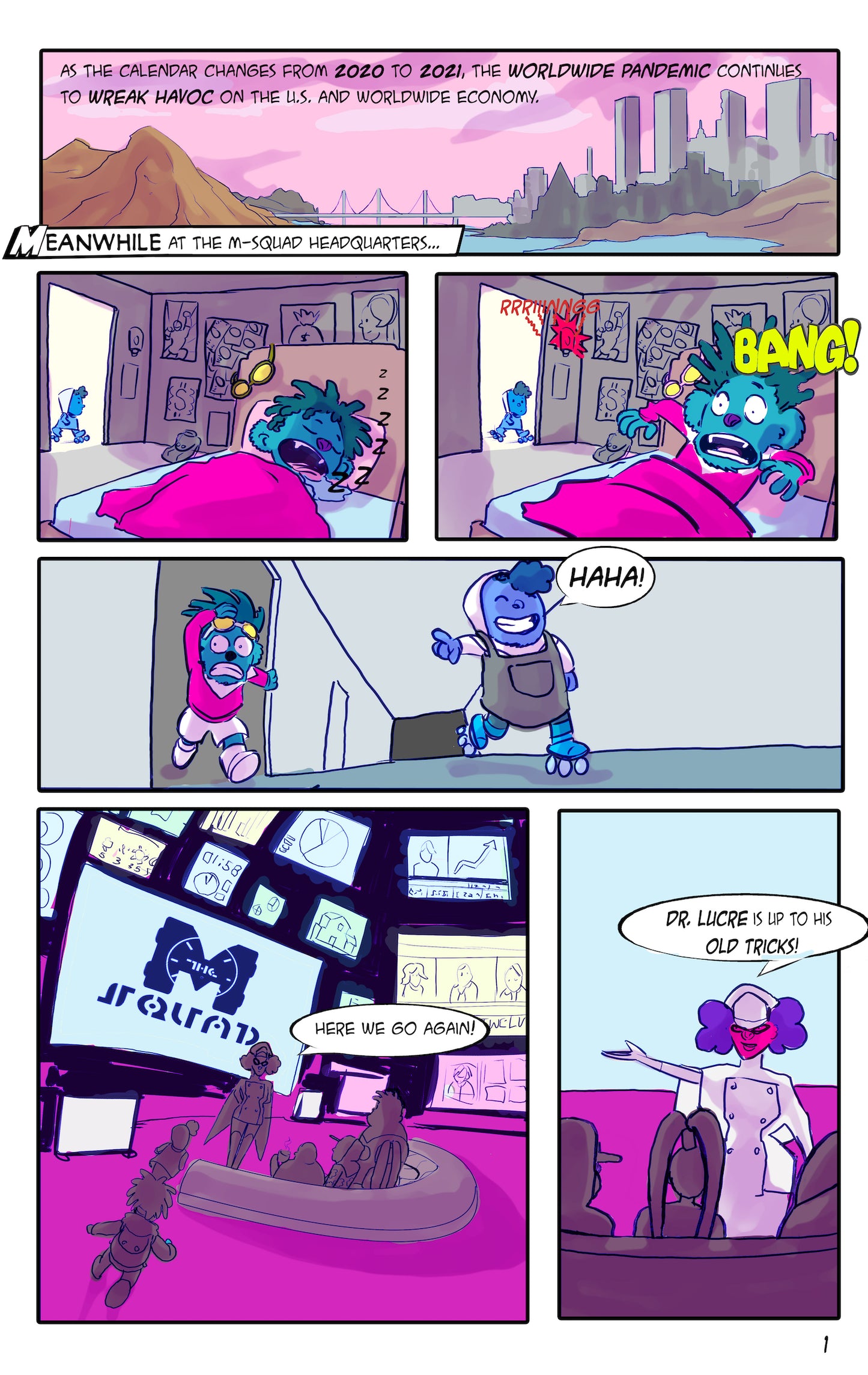 The Adventures of the M Squad