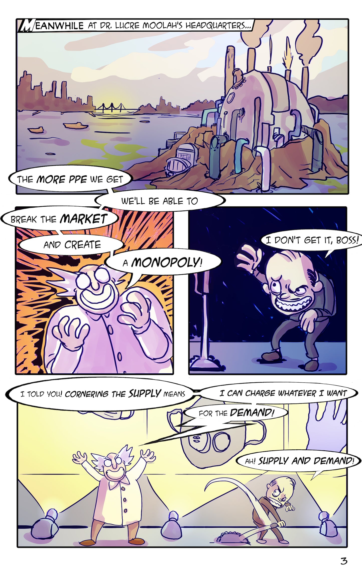 The Adventures of the M Squad