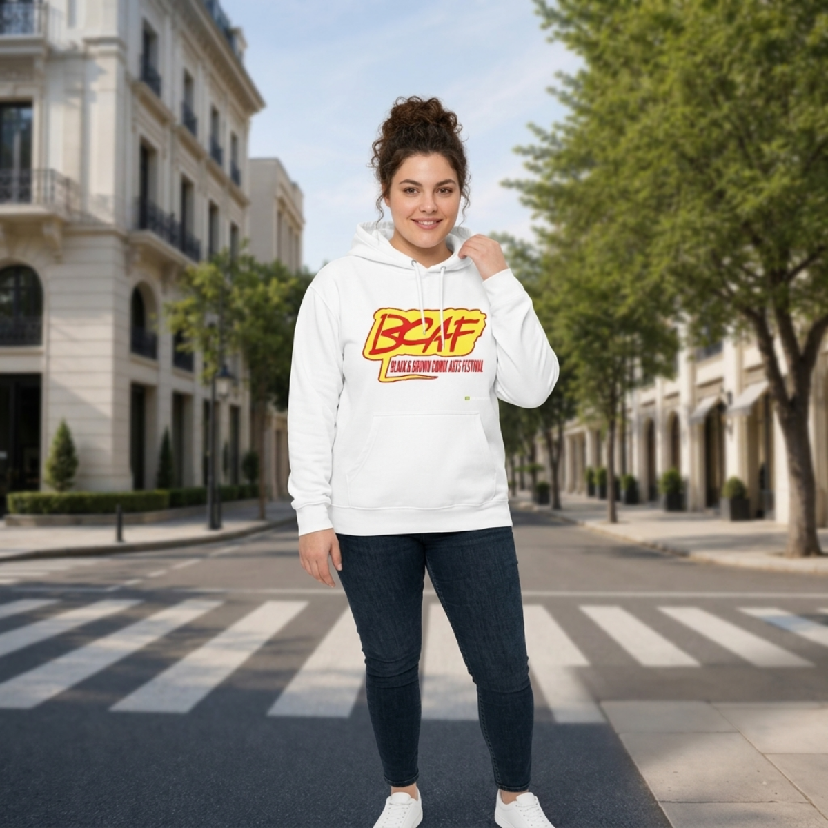 NorcalMLK Personalized Unisex Heavyweight Hoodie| 290GSM DTG