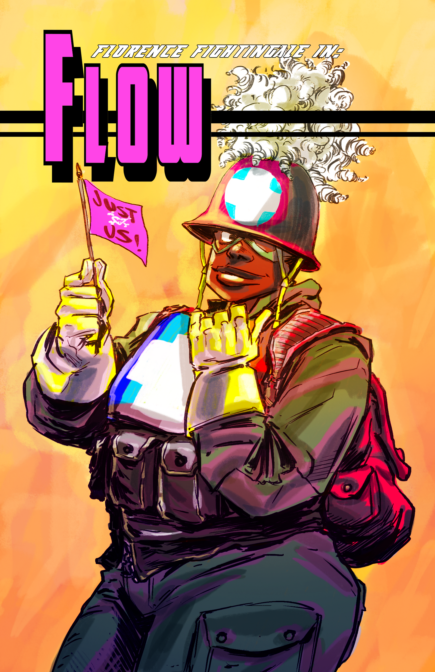 Flow - a Florence Fightingale Adventure Comic