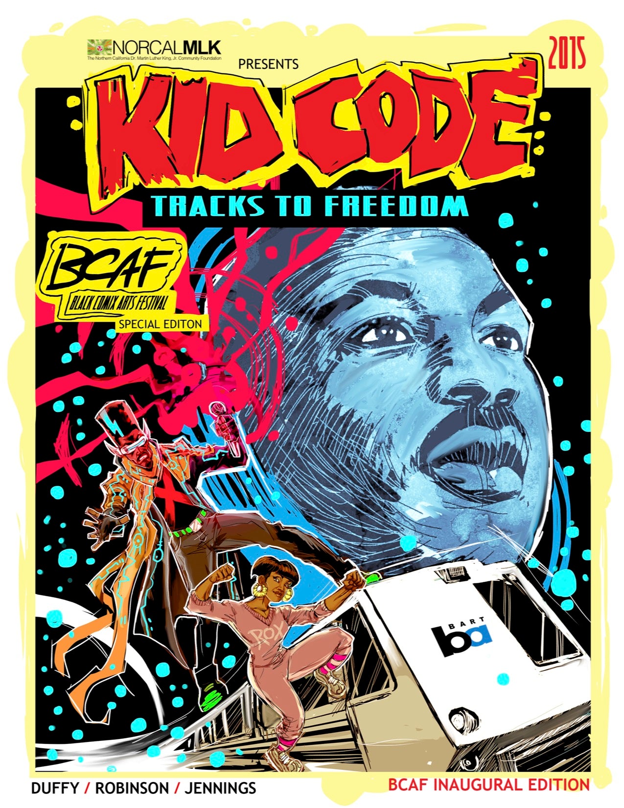 Tracks to Freedom Digital Comic Book