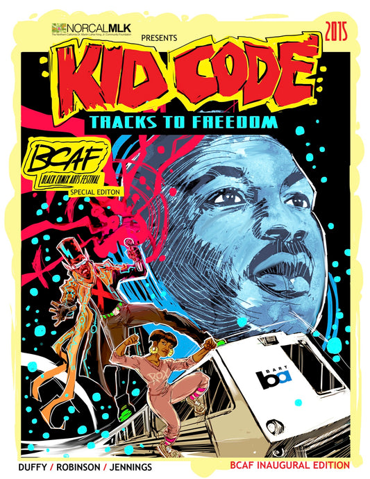 Tracks to Freedom Digital Comic Book