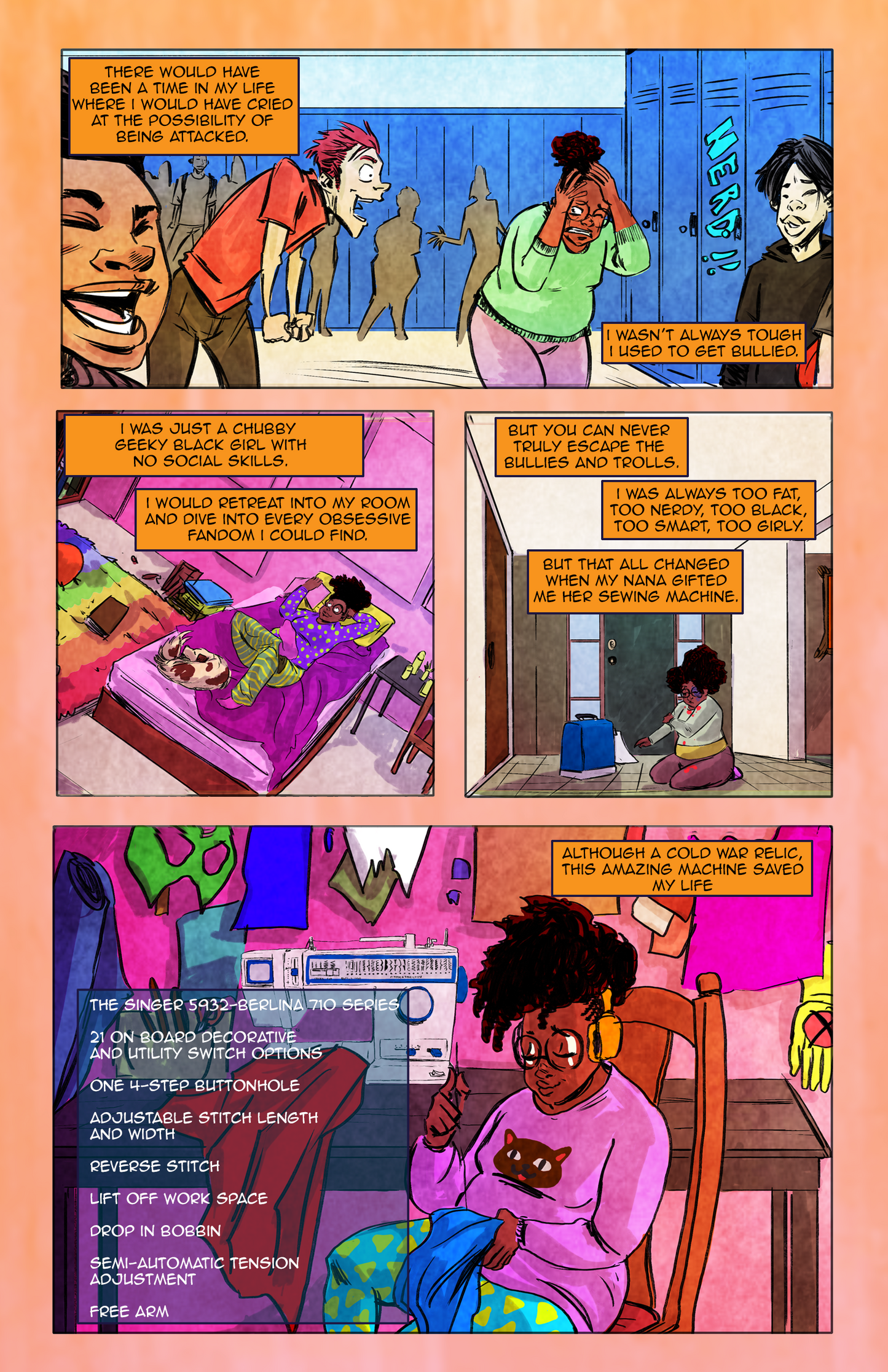 Flow - a Florence Fightingale Adventure Comic