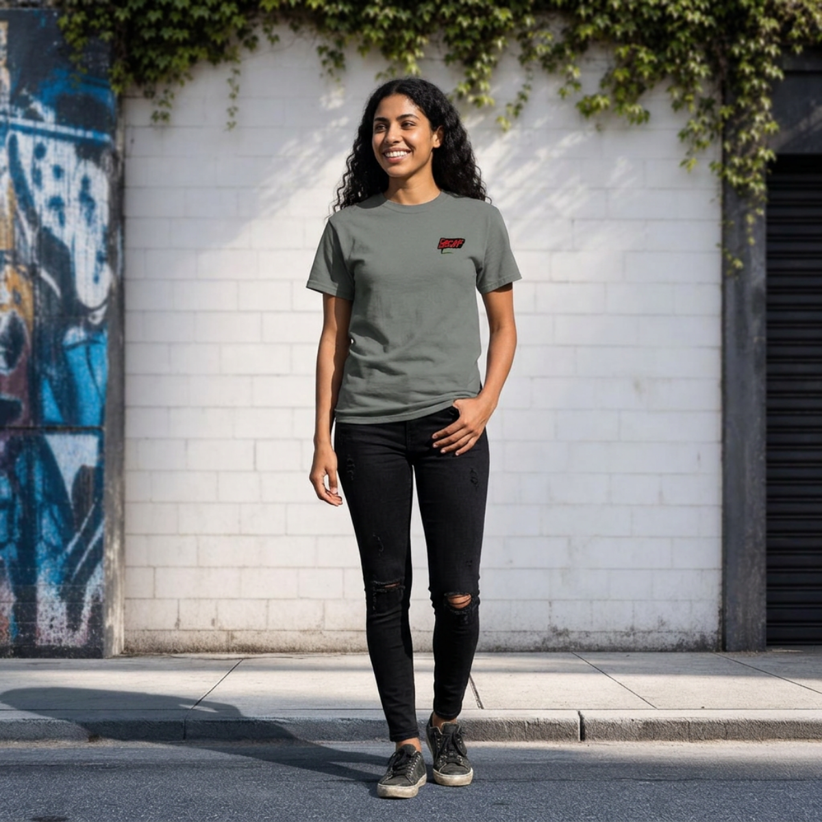 Men's T-Shirt Printed in USA |Gildan 5000 DTF