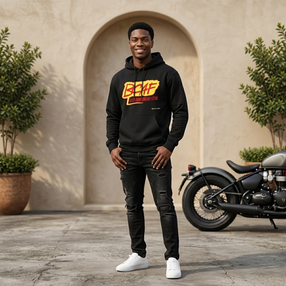 NorcalMLK Personalized Unisex Heavyweight Hoodie| 290GSM DTG