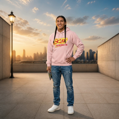 NorcalMLK Personalized Unisex Heavyweight Hoodie| 290GSM DTG