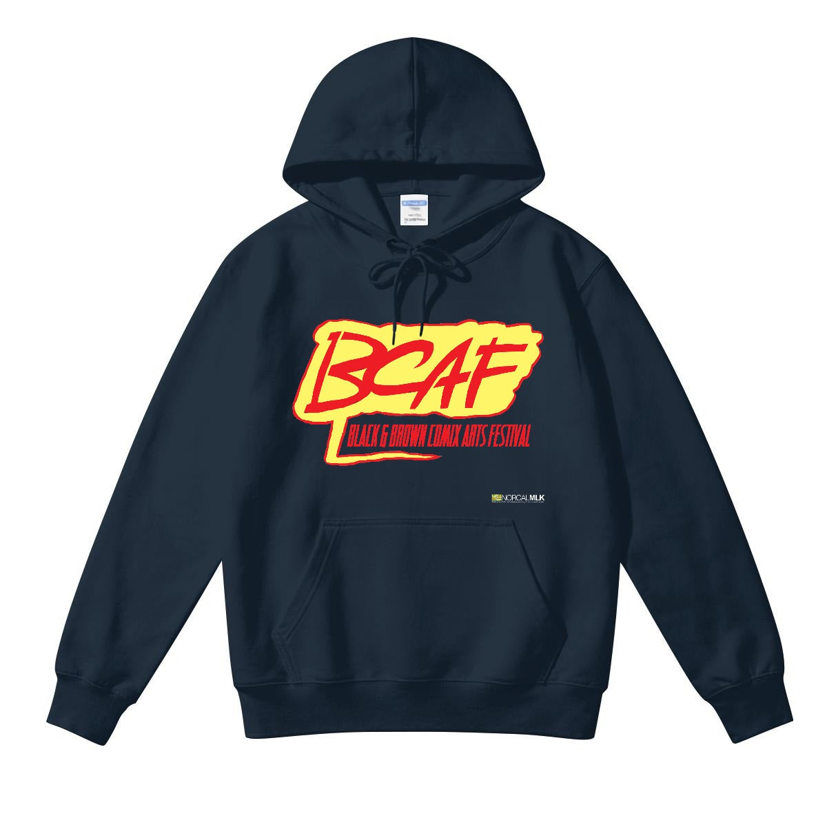 NorcalMLK Personalized Unisex Heavyweight Hoodie| 290GSM DTG